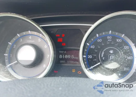 2011 Hyundai Sonata Gls from USA, damaged, VIN 5NPEB4AC2BH209150